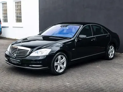Gebraucht Mercedes S400 279 PS (205 kW) 2009 Schwarz Limousine