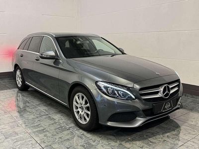 Grau Gebraucht 2018 Mercedes C220 Kombi | 13.990 € (Teuer)