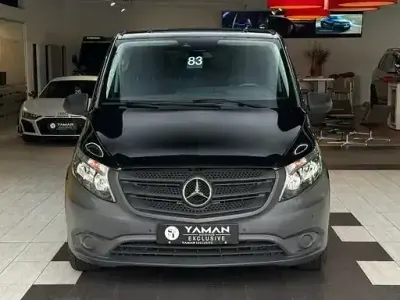 Używany Mercedes Vito 163 KM (119 kW) 2020 Czarny Van