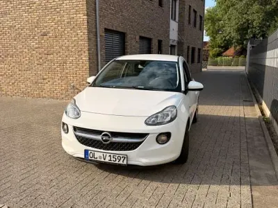 Gebraucht Opel Adam Jam 87 PS (63 kW) 2016 Weiß Kleinwagen