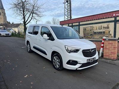 Gebraucht Opel Combo Life XL Elegance 102 PS (75 kW) 2021 Weiß Van / Kleinbus