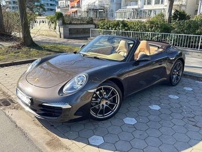 Gebraucht Porsche 911 349 PS (256 kW) 2013 Braun Cabrio
