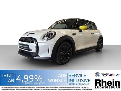 Gebraucht Mini Cooper SE 135 kW (184 PS) 2023 Weiß Kleinwagen