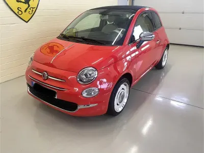 Gebraucht Fiat 500C Anniversary 69 PS (50 kW) 2018 Orange Cabrio