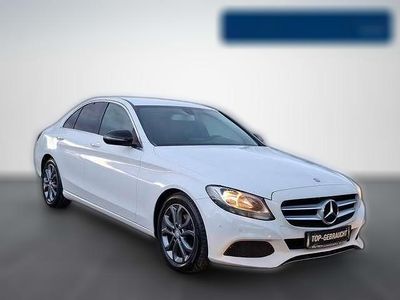 Gebraucht Mercedes C180 Avantgarde 116 PS (85 kW) 2017 Weiß