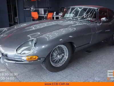 Gebraucht Jaguar E-Type 265 PS (194 kW) 1964 Grau Coupé