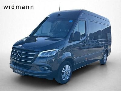Usata Mercedes Sprinter 190 CV (139 kW) 2023 Grigio Furgone