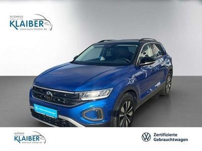 Ravennablau Gebraucht 2024 VW T-Roc Move SUV | 27.990 € (Guter Preis)