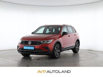 Second-hand VW Tiguan Active 150 CP (110 kW) 2022 Roșu SUV