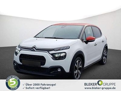 Gebraucht Citroën C3 Shine 82 PS (60 kW) 2022 Weiß Kleinwagen