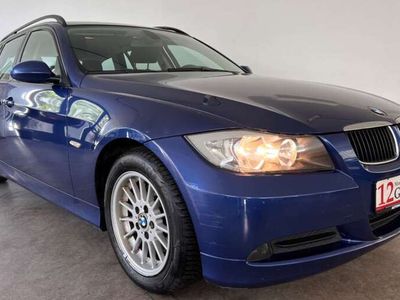 gebraucht BMW 320 d Touring TEMPO, ELFH, STHZ, TÜV&SERV NEU