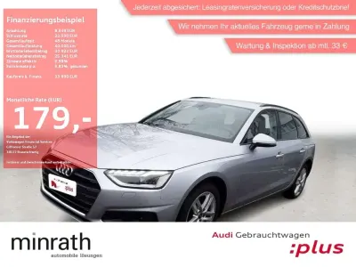 Second-hand Audi A4 Ambiente 136 CP (100 kW) 2025 Argintiu Break
