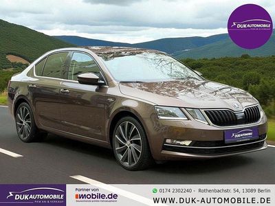 Braun Gebraucht 2018 Skoda Octavia LAURIN & KLEMENT Limousine | 20.999 € (Teuer)