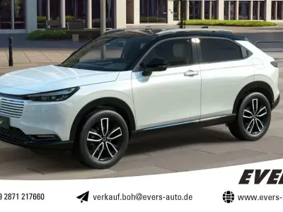 Uusi Honda HR-V Advance 131 HP (96 kW) 2025 Valkoinen Katumaasturi