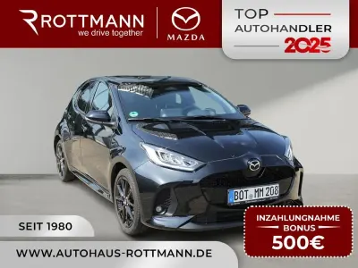 Usata Mazda 2 Homura-Line 116 CV (85 kW) 2024 Nero Berlina