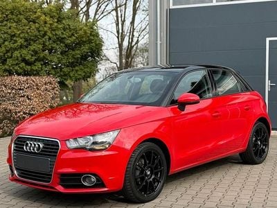 Second-hand Audi A1 Sportback 90 CP (66 kW) 2014 Roșu Hatchback