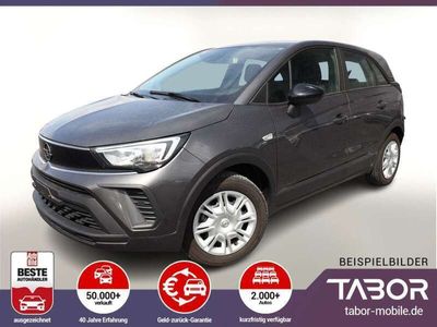 gebraucht Opel Crossland 1.2 83 Edition PDC SHZ TEMP AppCo HIFI