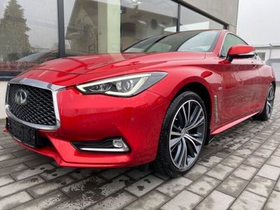 gebraucht Infiniti Q60 2.0t AT Sport Navi Leder Spur Totwinkel Bose