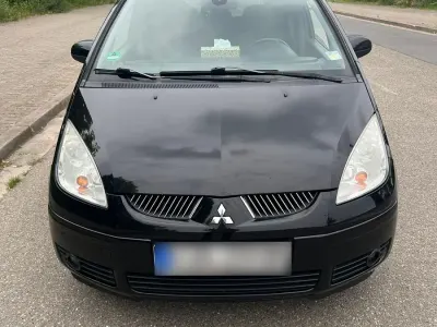 Gebraucht Mitsubishi Colt 95 PS (69 kW) 2006 Schwarz Limousine
