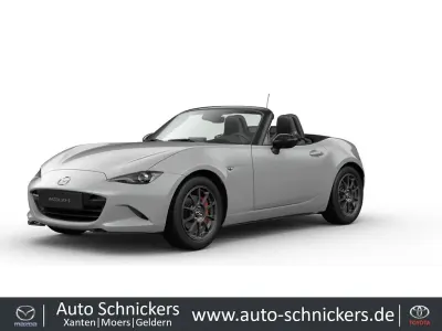 Neu Mazda MX5 Homura-Line 132 PS (97 kW) 2025 Aero gray m Cabrio
