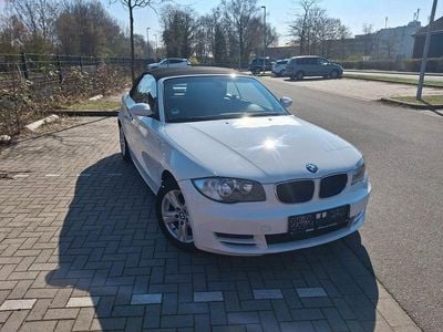 Gebraucht BMW 118 Cabriolet 143 PS (105 kW) 2009 Weiß Cabrio