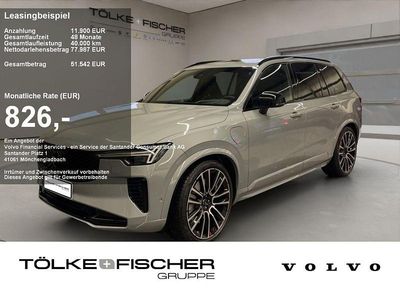 Gebraucht Volvo XC90 Ultra 455 PS (334 kW) 2026 Grau SUV