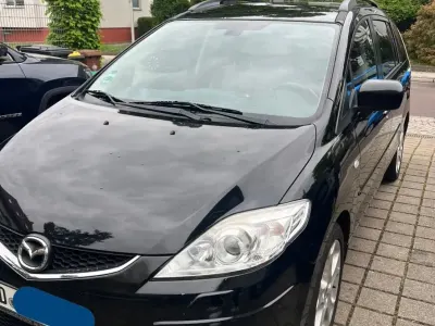 Gebraucht Mazda 5 146 PS (107 kW) 2009 Schwarz Van / Kleinbus
