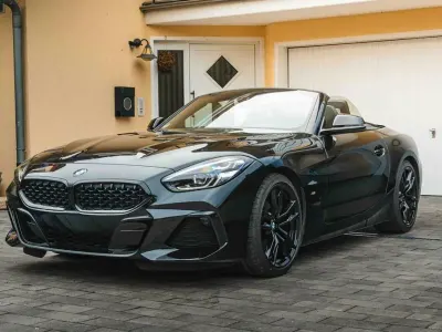 Gebraucht BMW Z4 M Sport 197 PS (144 kW) 2022 Schwarz Cabrio