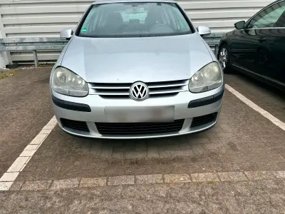 Gebraucht VW Golf IV 2004 Grau Limousine