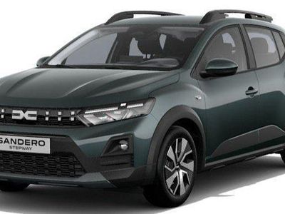 Neu Dacia Sandero Expression 110 PS (80 kW) 2025 Zedergrün SUV