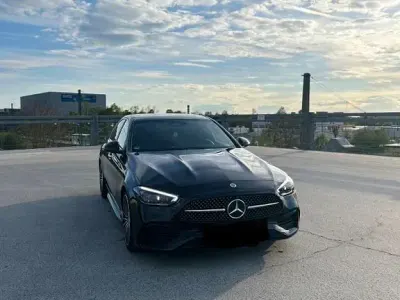 Gebraucht Mercedes C300 Advanced 265 PS (194 kW) 2024 Schwarz Limousine