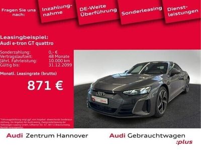 Audi e-tron GT quattro