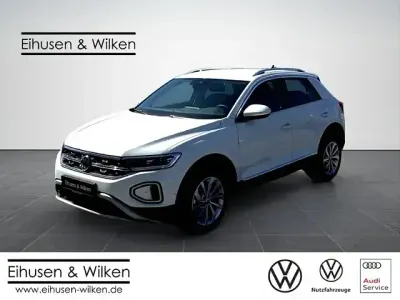 Gebraucht VW T-Roc Style 116 PS (85 kW) 2025 Weiß SUV