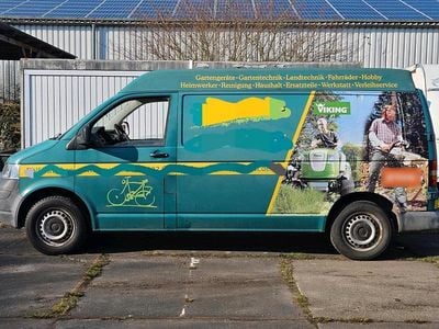 Occasion VW Transporter 84 PK (61 kW) 2009 Groen Van