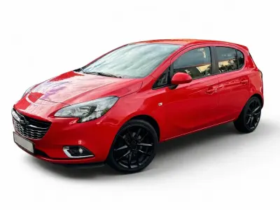 Gebraucht Opel Corsa Color Edition 101 PS (74 kW) 2015 Rot Kleinwagen