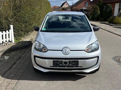 Gebraucht VW up! take up! 60 PS (44 kW) 2015 Silber Kleinwagen