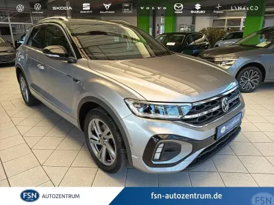 Brugt VW T-Roc R-line 150 HK (110 kW) 2022 Sølv SUV
