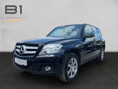 Używany Mercedes GLK220 Sport 170 KM (125 kW) 2011 Czarny SUV