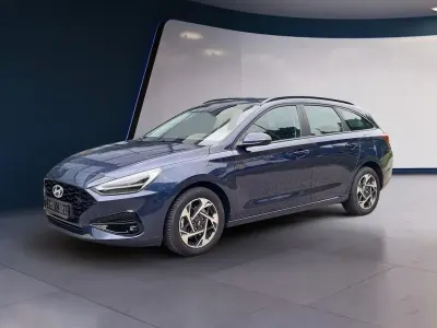 Gebraucht Hyundai i30 Advantage 101 PS (74 kW) 2024 Sailing blue pearl Kombi