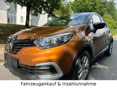 Gebraucht Renault Captur LIMITED 90 PS (66 kW) 2018 Orange SUV