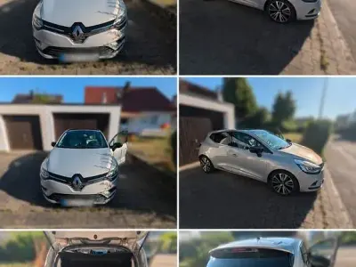 Gebraucht Renault Clio Bose Edition 118 PS (86 kW) 2016 Silber Limousine
