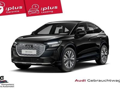 Gebraucht Audi Q4 Sportback e-tron Advanced 219 kW (299 PS) 2023 Mythosschwarz metallic SUV
