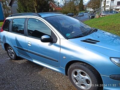 gebraucht Peugeot 206 Sw