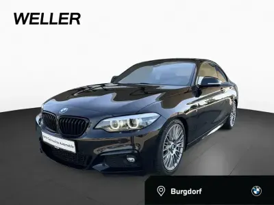 Gebraucht BMW 230 M Sport 2019 Schwarz Coupé
