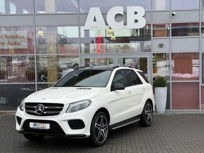 Usata Mercedes GLE43 AMG AMG 367 CV (269 kW) 2018 Bianco SUV