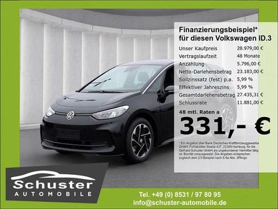 Gebraucht VW ID.3 Pro 150 kW (204 PS) 2024 Schwarz Kleinwagen