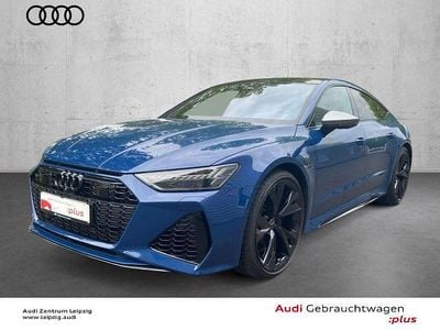 Blau Gebraucht 2024 Audi RS7 Sportback Performance Kleinwagen | 113.980 € (Superpreis)