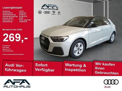 Silber Gebraucht 2025 Audi A1 Sportback Basis Kleinwagen | 23.373 € (Guter Preis)