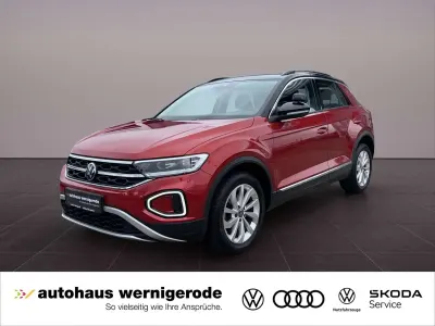 Gebraucht VW T-Roc Pro 116 PS (85 kW) 2024 Rot SUV