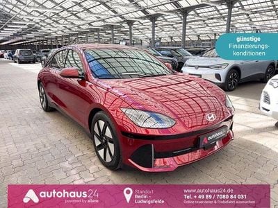 Second-hand Hyundai Ioniq 6 Techniq 167 kW (228 CP) 2024 Roșu Berlinǎ